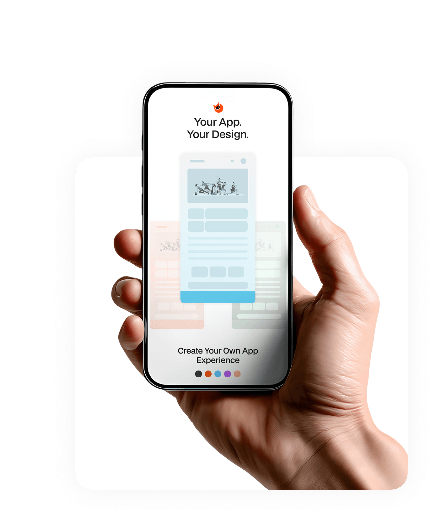 Branded member app